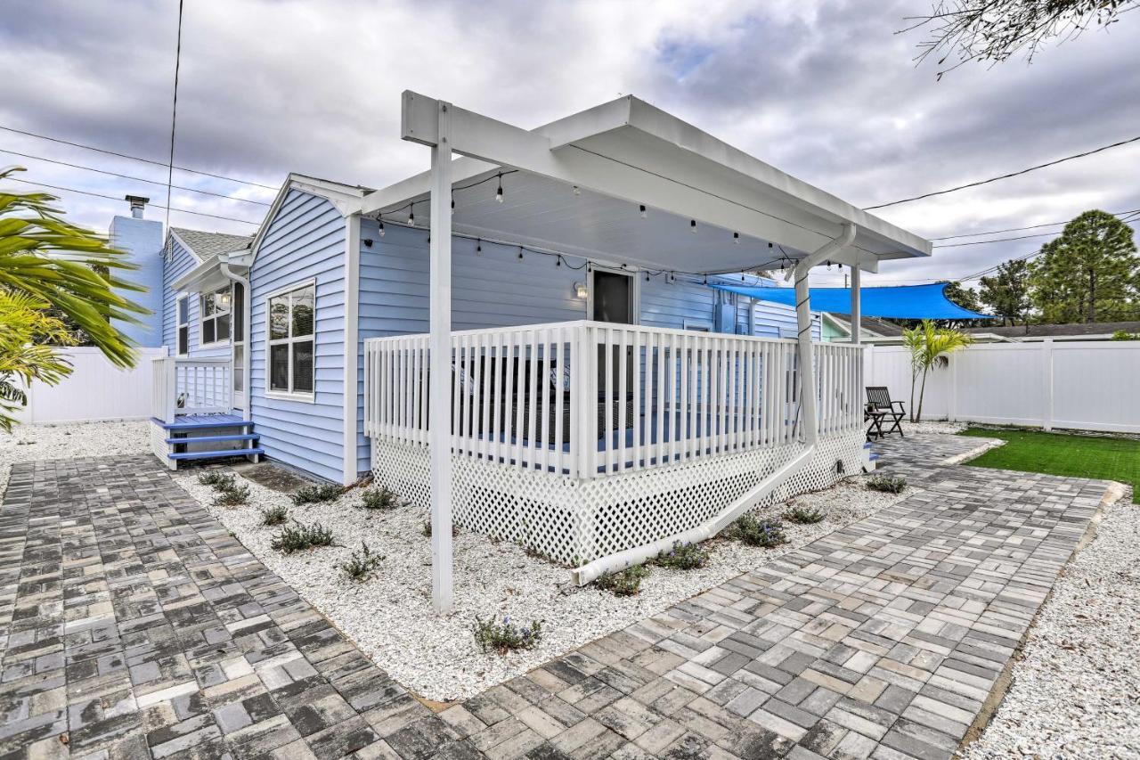 Pet-Friendly Gulfport Home Less Than 2 Mi To Beach سانت بطرسبرج المظهر الخارجي الصورة