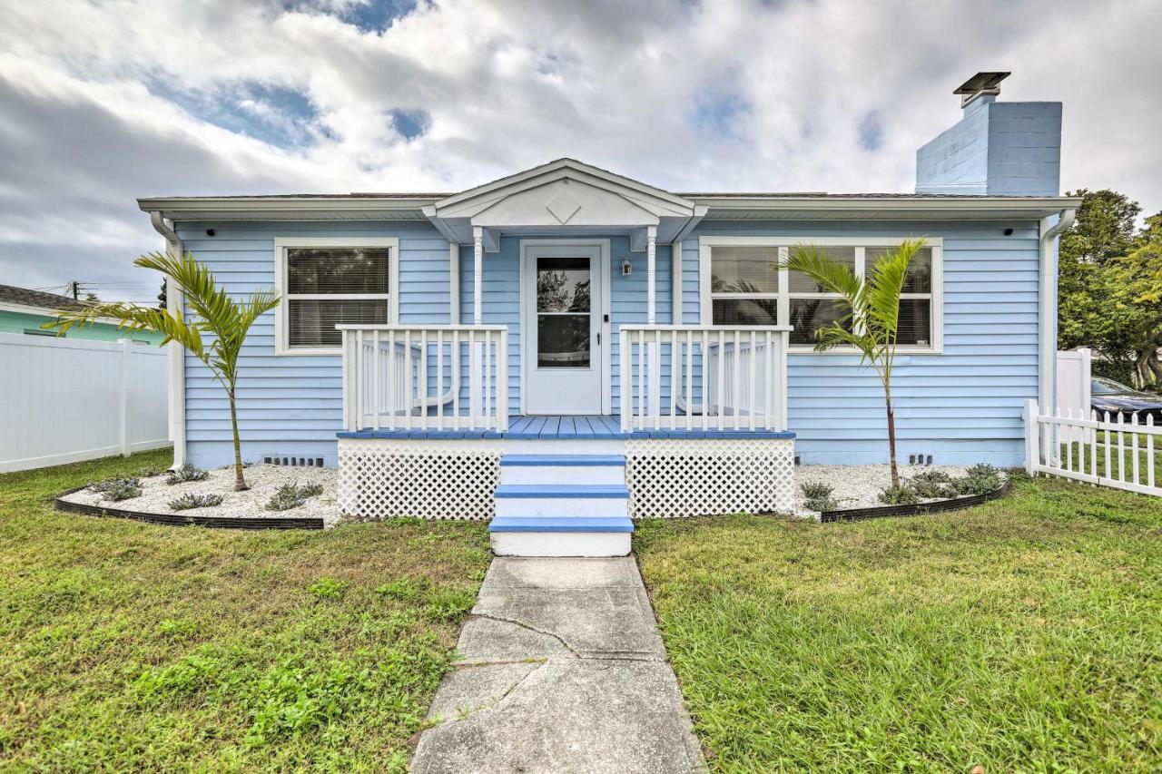 Pet-Friendly Gulfport Home Less Than 2 Mi To Beach سانت بطرسبرج المظهر الخارجي الصورة