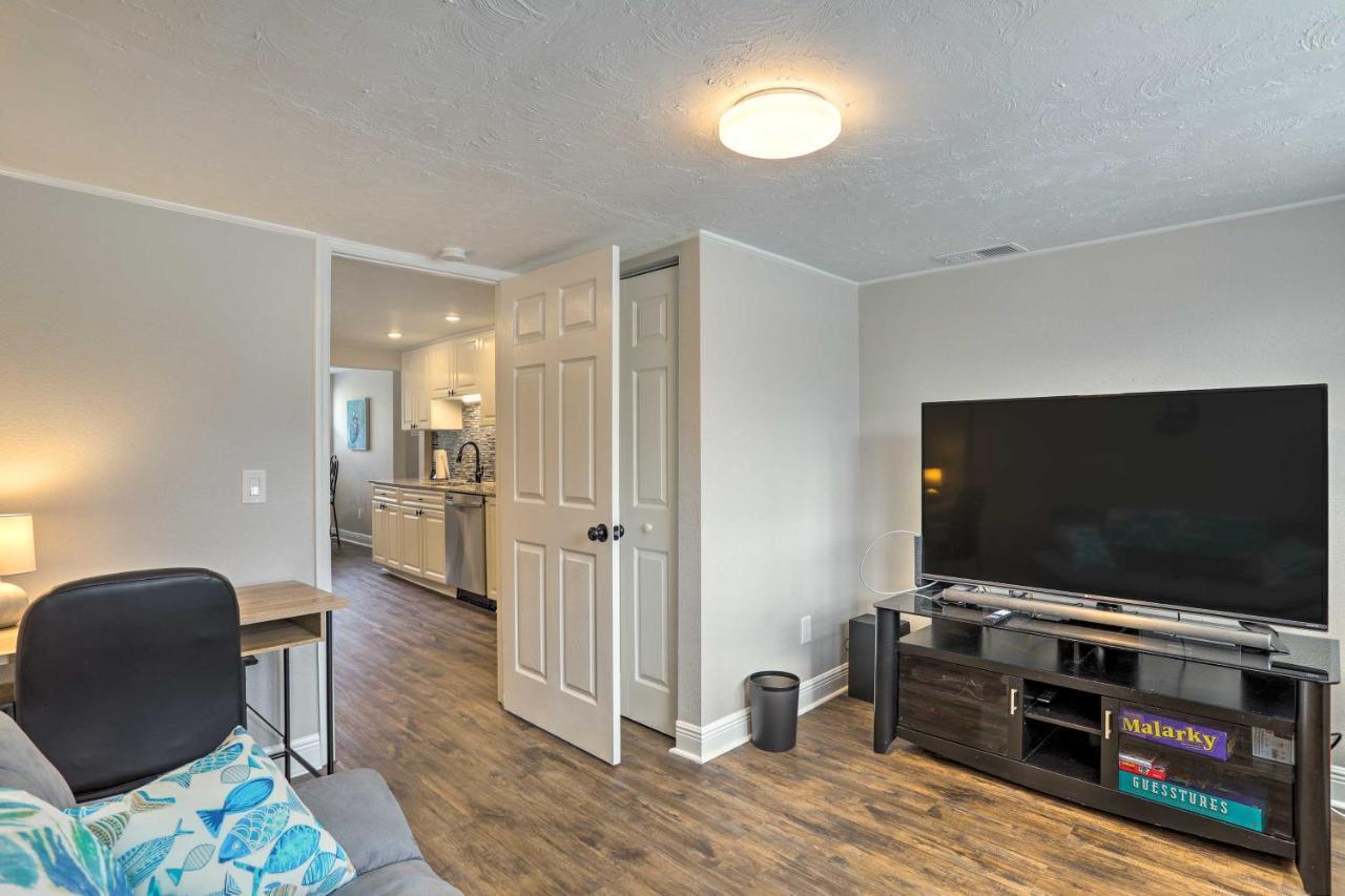 Pet-Friendly Gulfport Home Less Than 2 Mi To Beach سانت بطرسبرج المظهر الخارجي الصورة