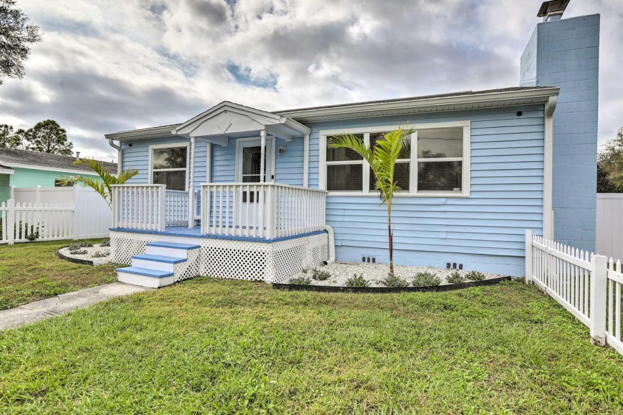 Pet-Friendly Gulfport Home Less Than 2 Mi To Beach سانت بطرسبرج المظهر الخارجي الصورة