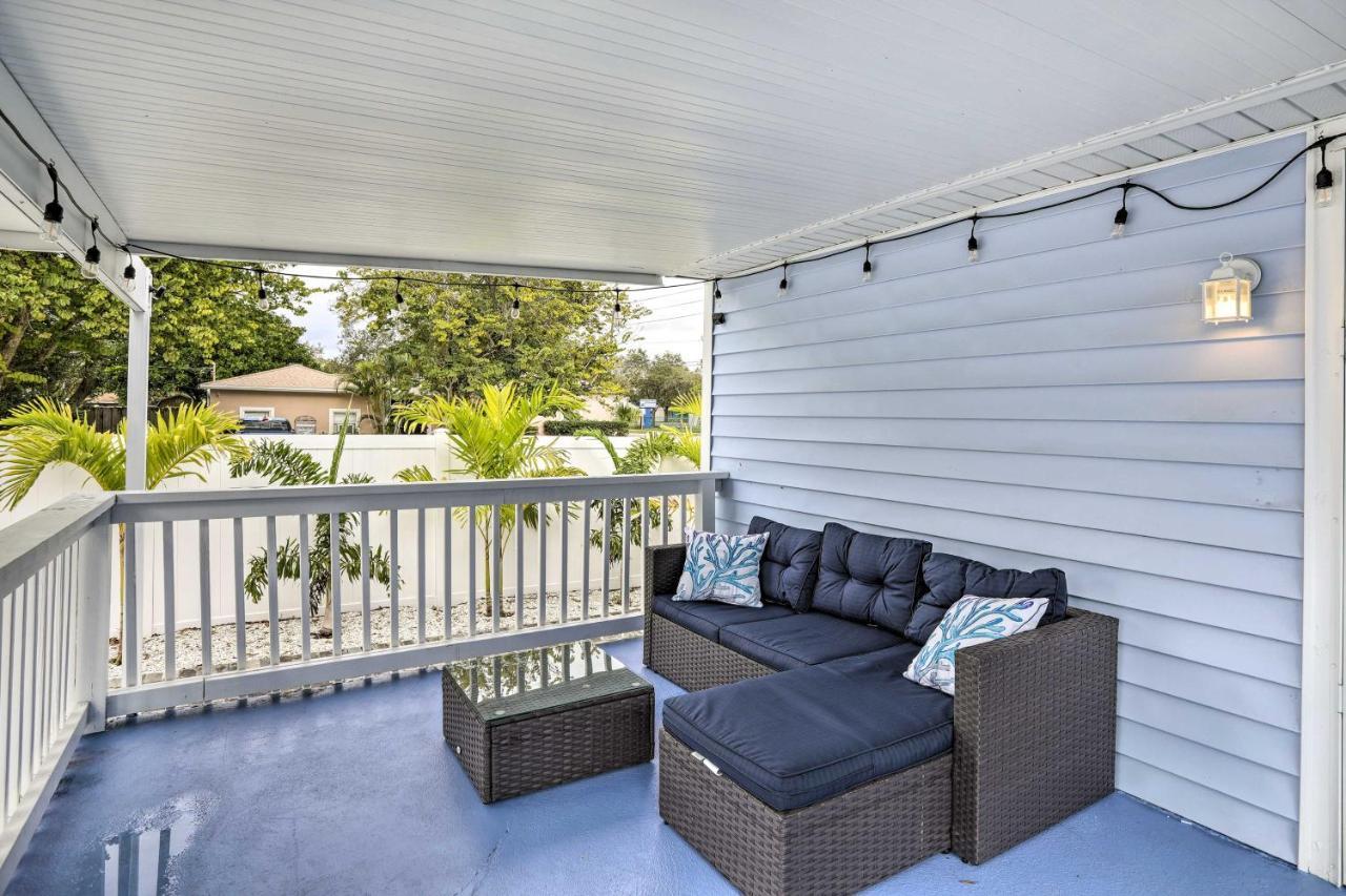 Pet-Friendly Gulfport Home Less Than 2 Mi To Beach سانت بطرسبرج المظهر الخارجي الصورة