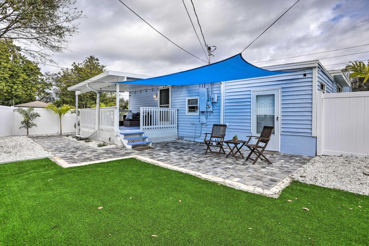 Pet-Friendly Gulfport Home Less Than 2 Mi To Beach سانت بطرسبرج المظهر الخارجي الصورة