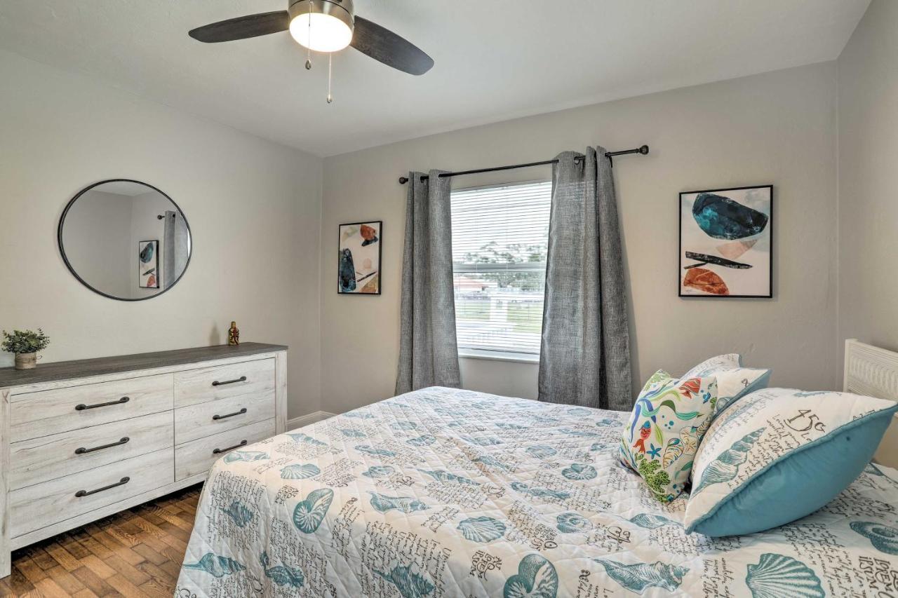 Pet-Friendly Gulfport Home Less Than 2 Mi To Beach سانت بطرسبرج المظهر الخارجي الصورة